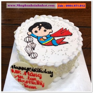 Bánh Sinh Nhật Siêu Nhân - US125